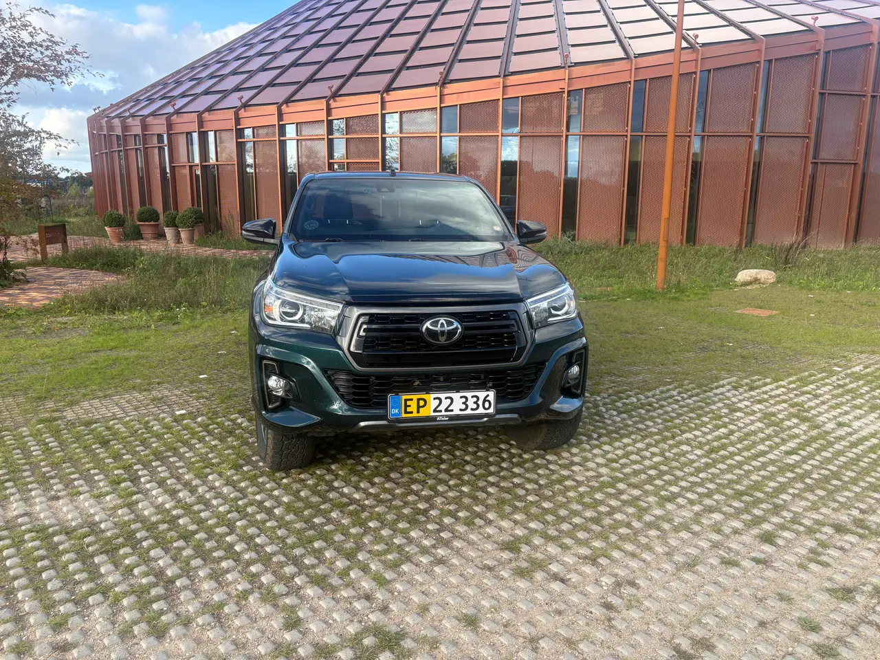 Billede 2 - Toyota hilux 2.4