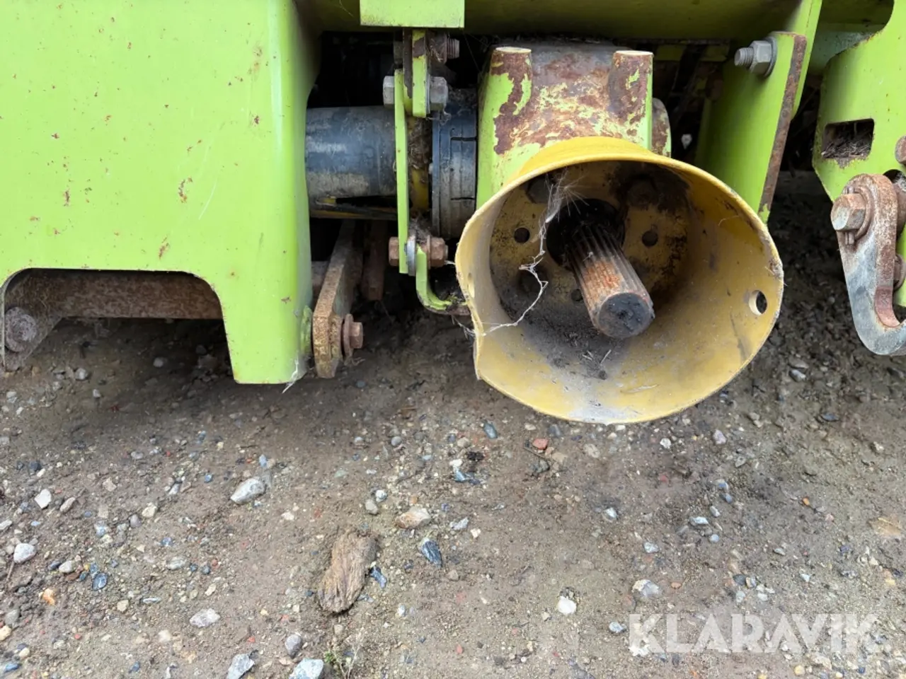 Billede 8 - Pickup Claas PU 380 HD med rulle