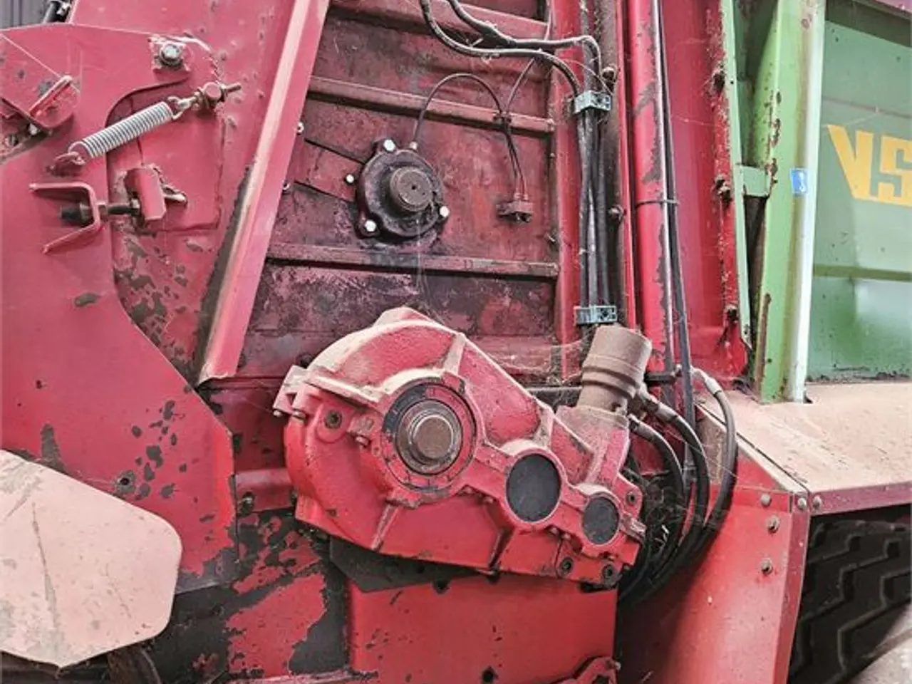 Billede 14 - Strautmann VS2003 - 21 ton - hydraulic transport floor