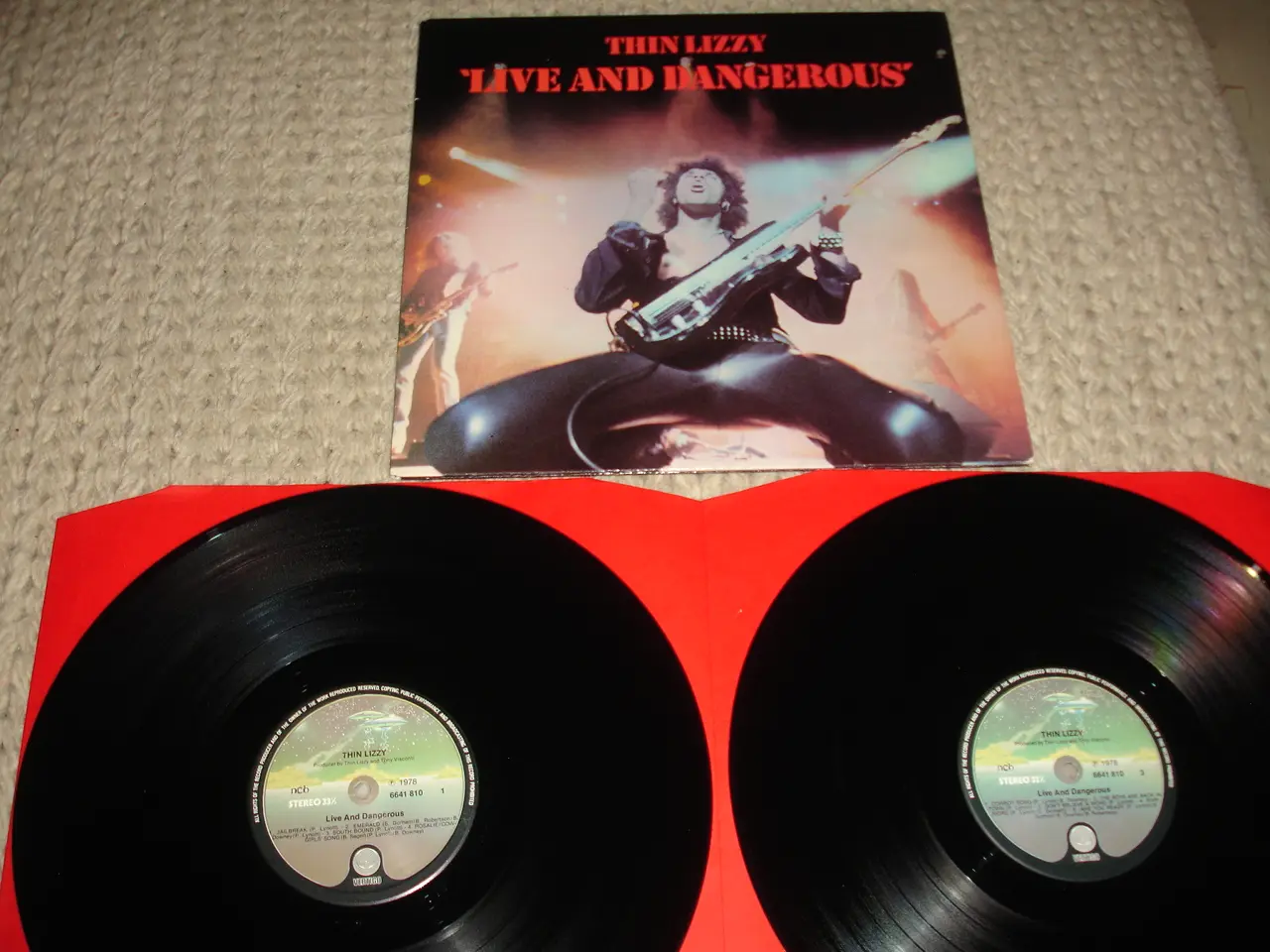 Billede 1 - (Sender gerne) Thin Lizzy – Live And Dangerous