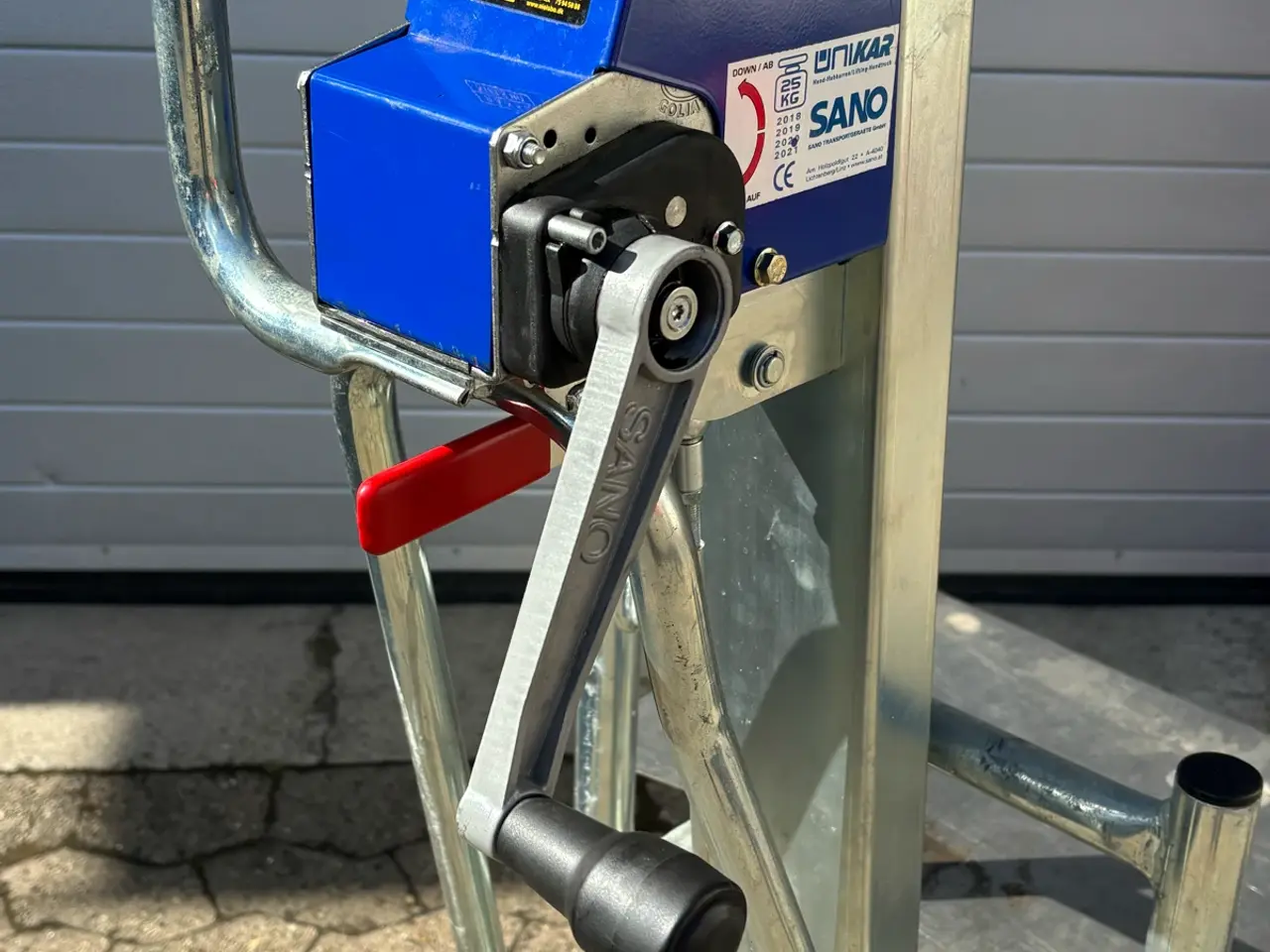 Billede 3 - Løftevogn 120 kg / Ministabler