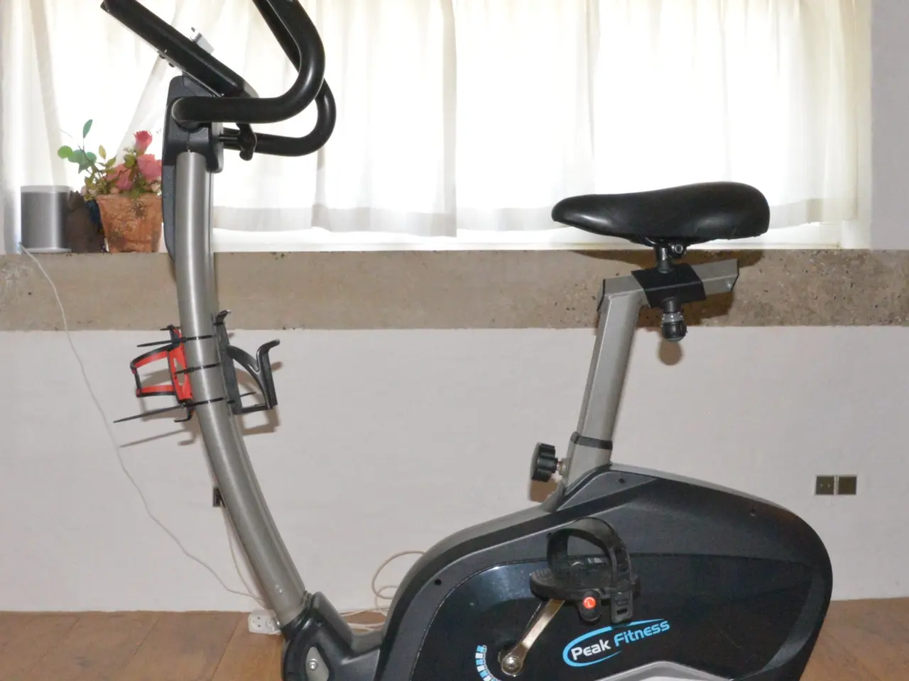 Billede 1 - MOTIONSCYKEL Peak Fitness 2,0