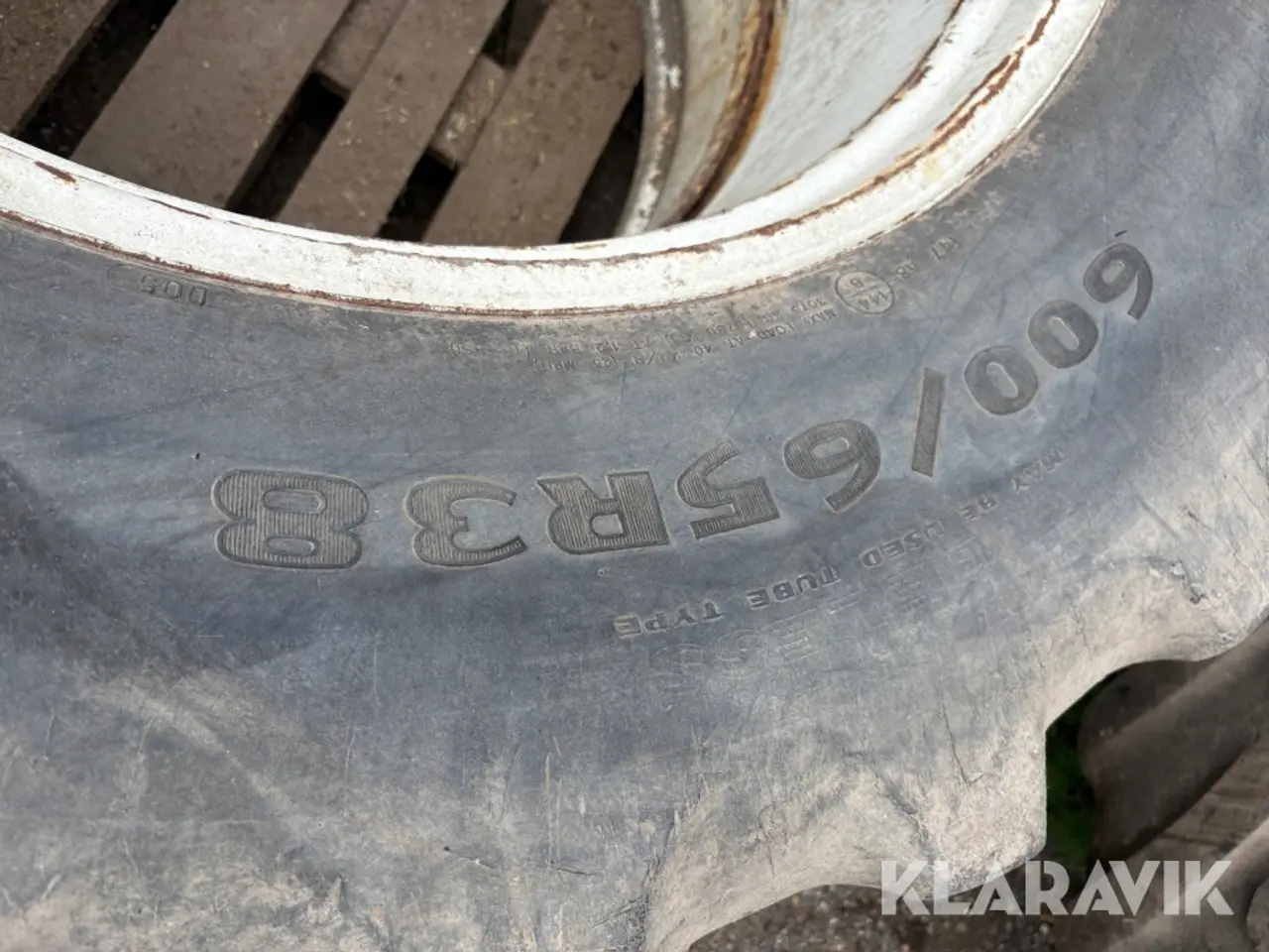 Billede 4 - Traktor Goodyear 2 styk