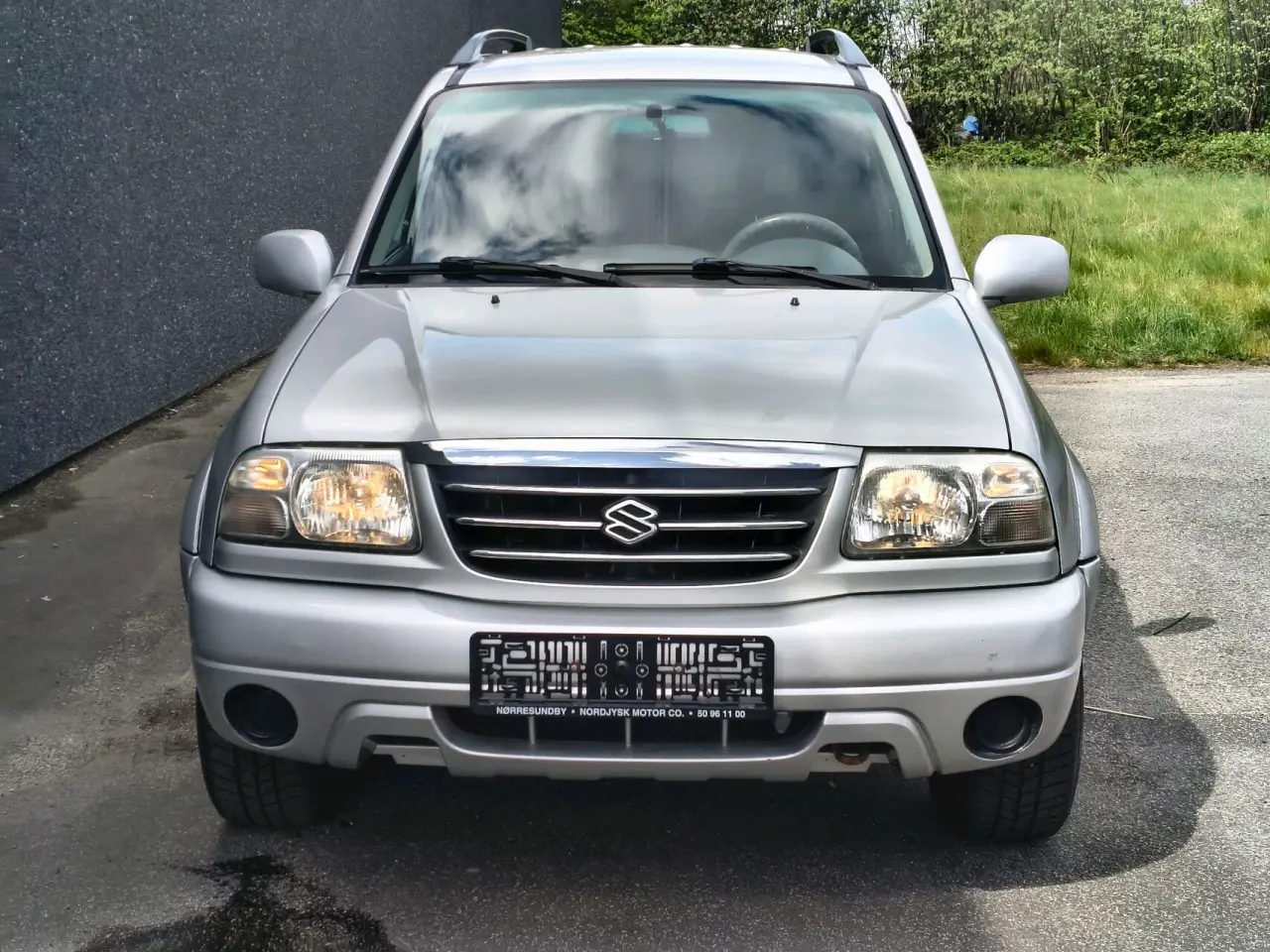 Billede 4 - Suzuki Grand Vitara 2,0 4x4 128HK Van