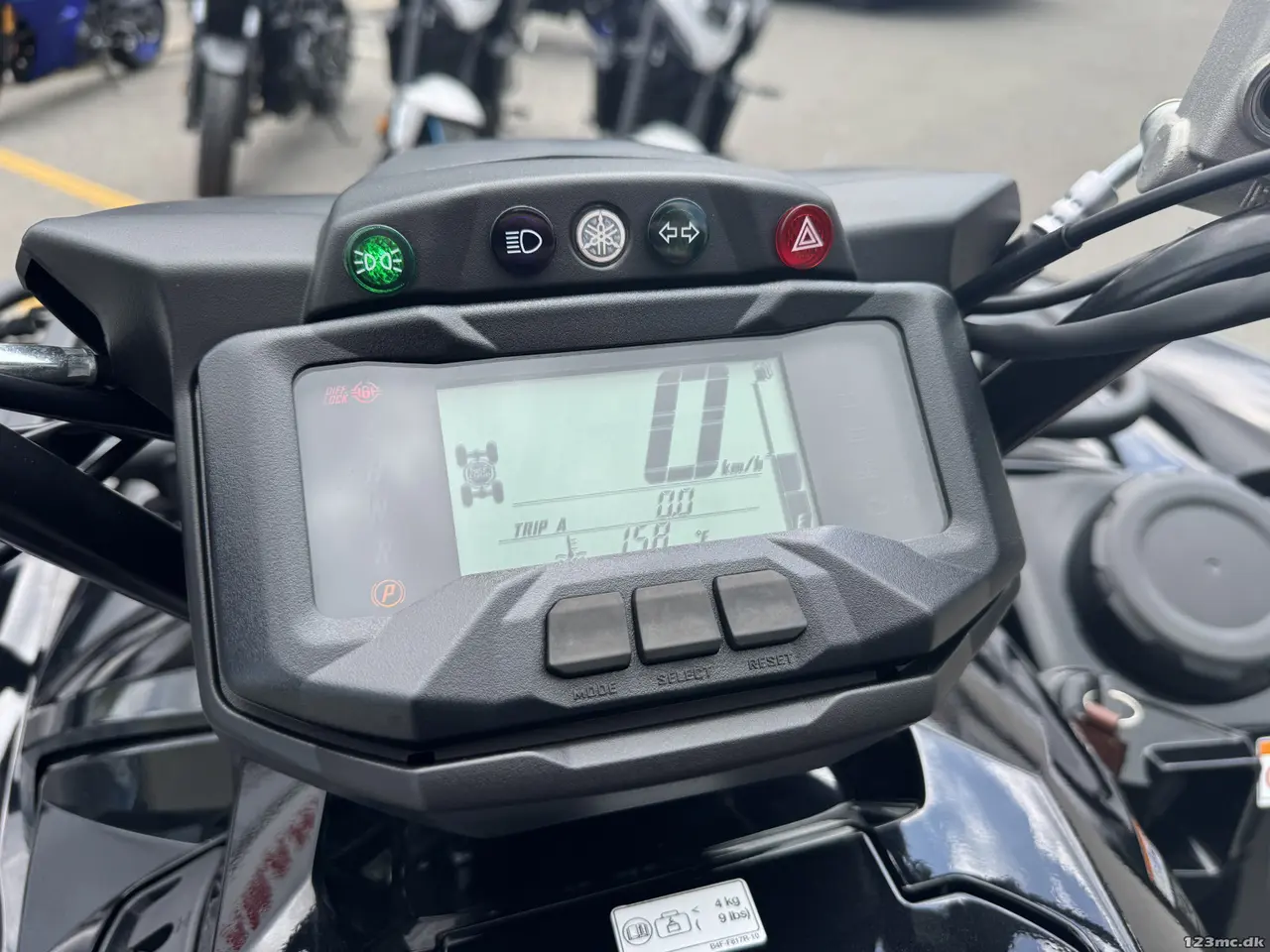 Billede 10 - Yamaha Grizzly 700 EPS SE Traktor