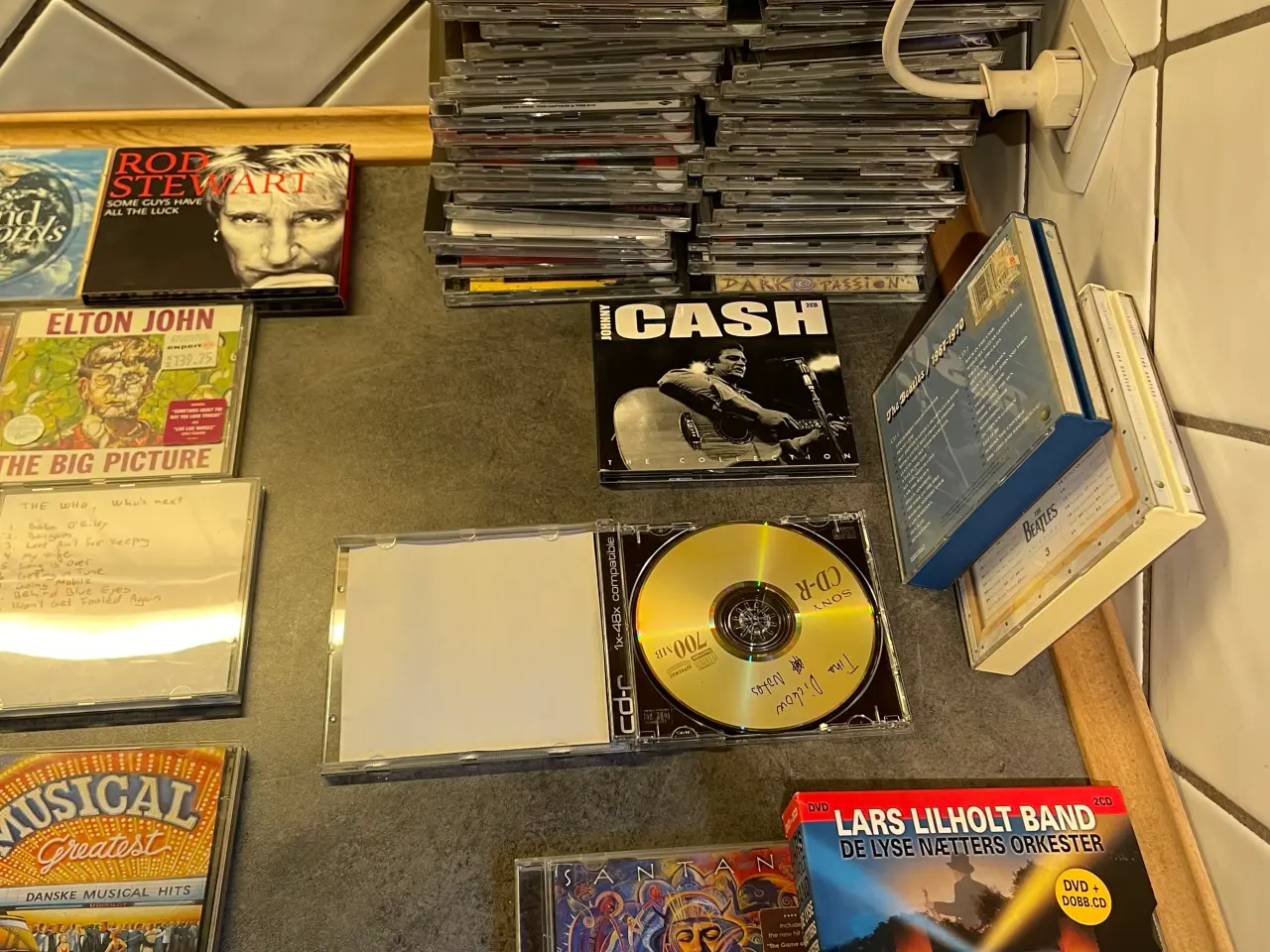 Billede 5 - Cd-er, blandet musik