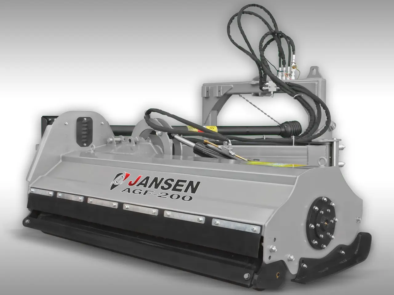 Billede 3 - Jansen GmbH AGF-200 Svingbar Slagleklipper - NYE