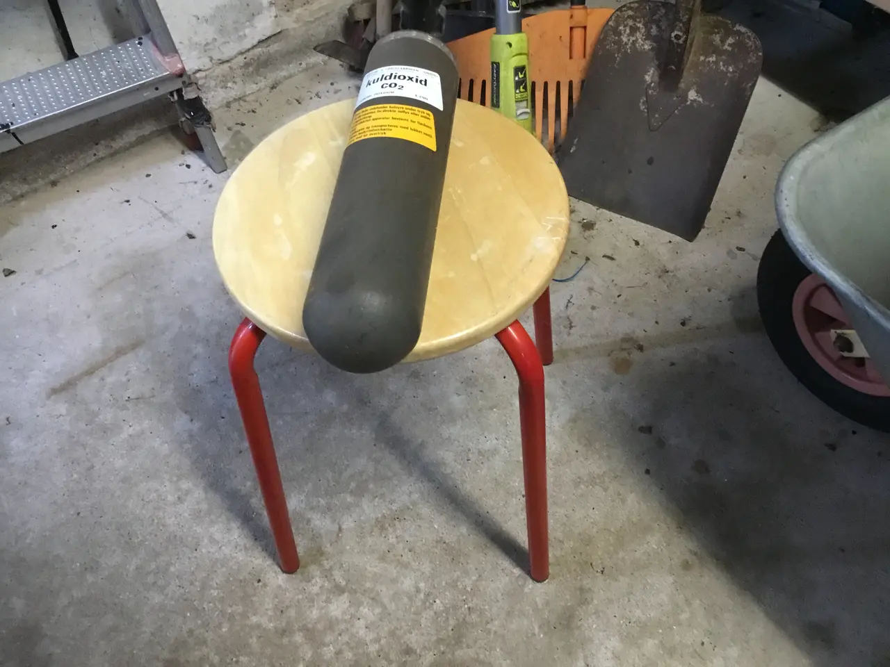 Billede 1 - 1 kg co2 gasflaske