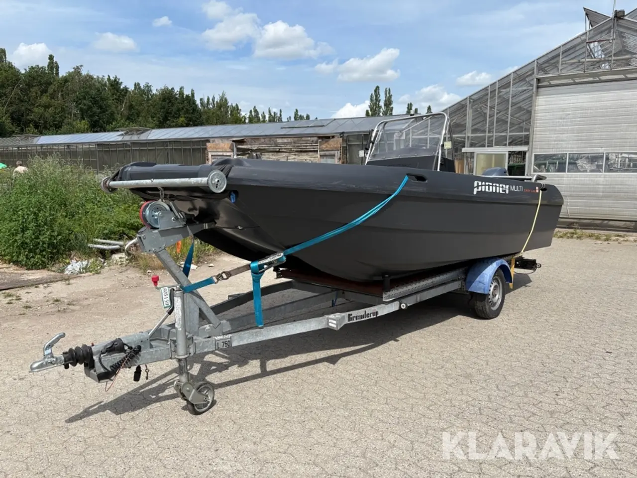 Billede 1 - Båd Pioner Multi III, 8 personer