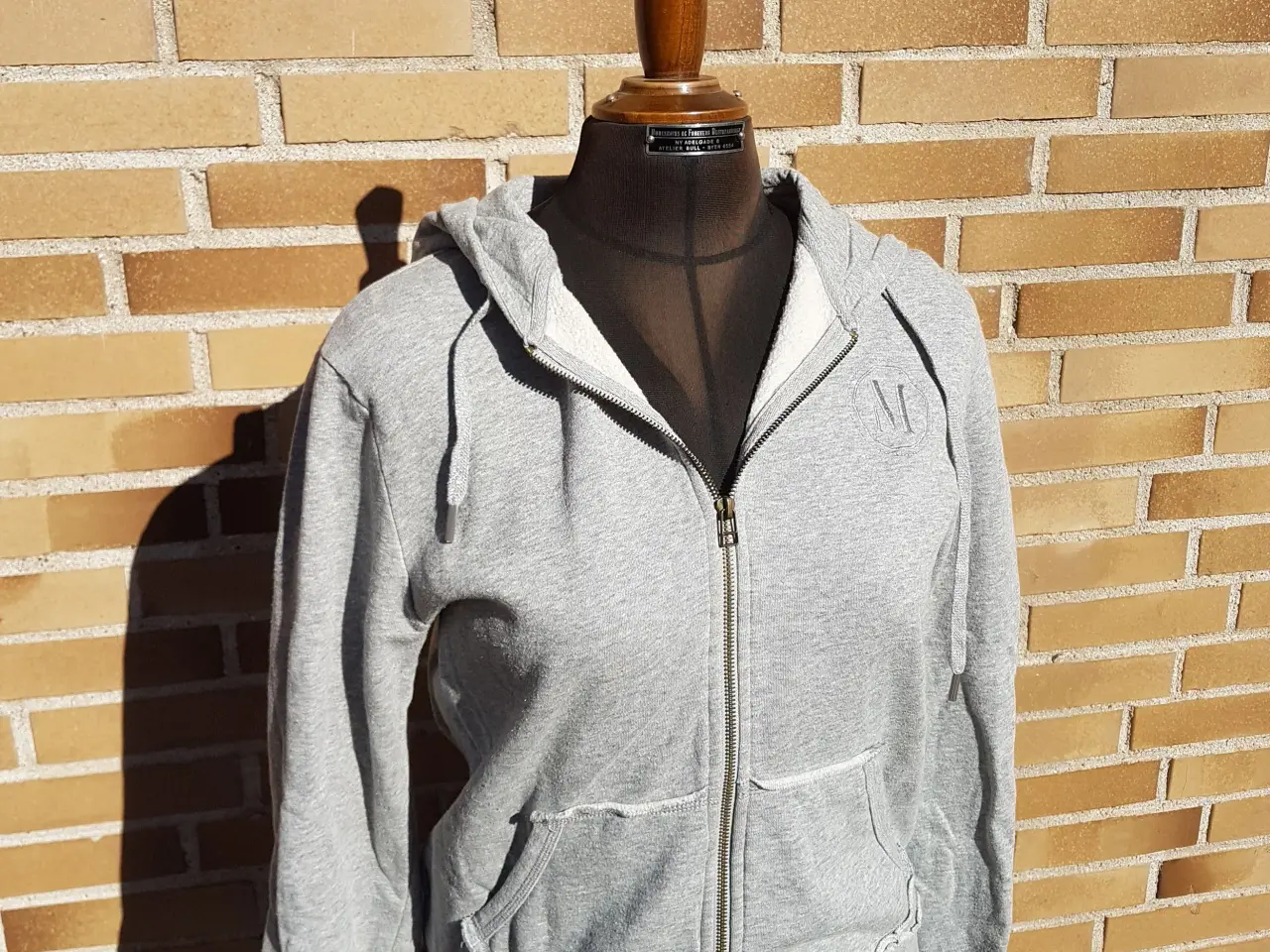 Billede 3 - MNG basics cardigan/hættetrøje