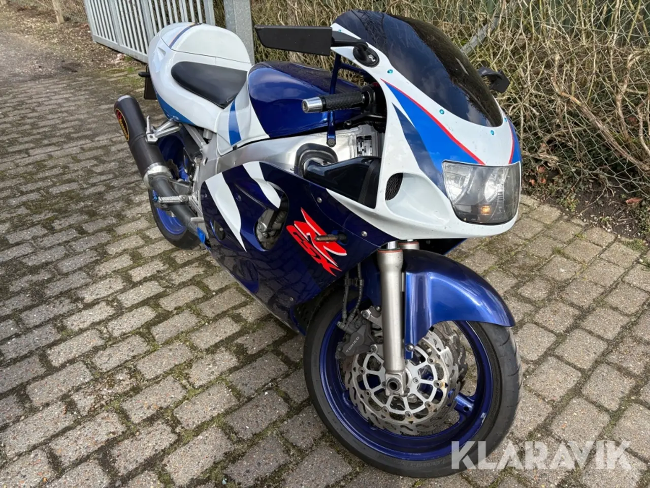 Billede 3 - Motorcykel Suzuki R GSX