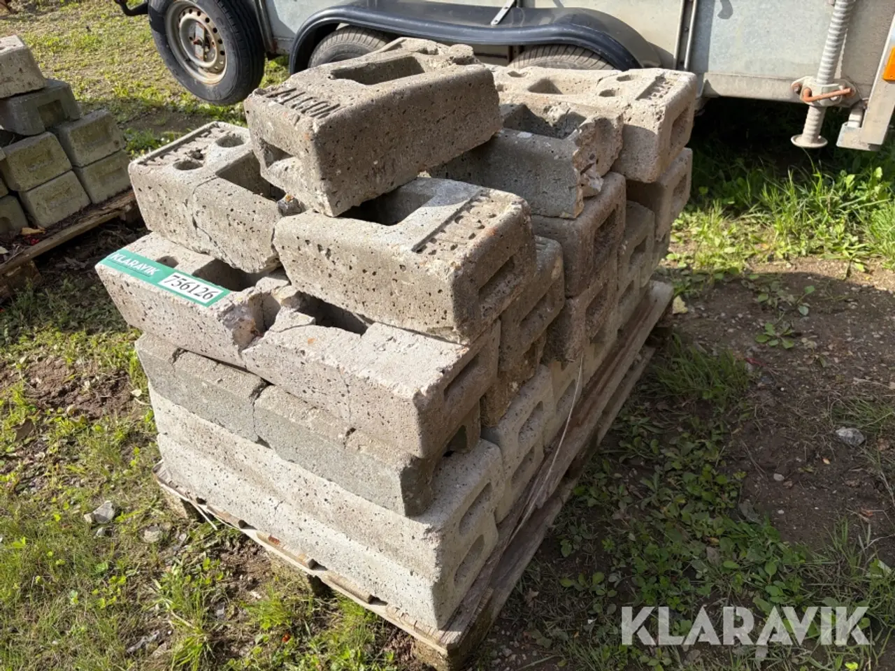 Billede 7 - Beton klodser til hegn 30 styk