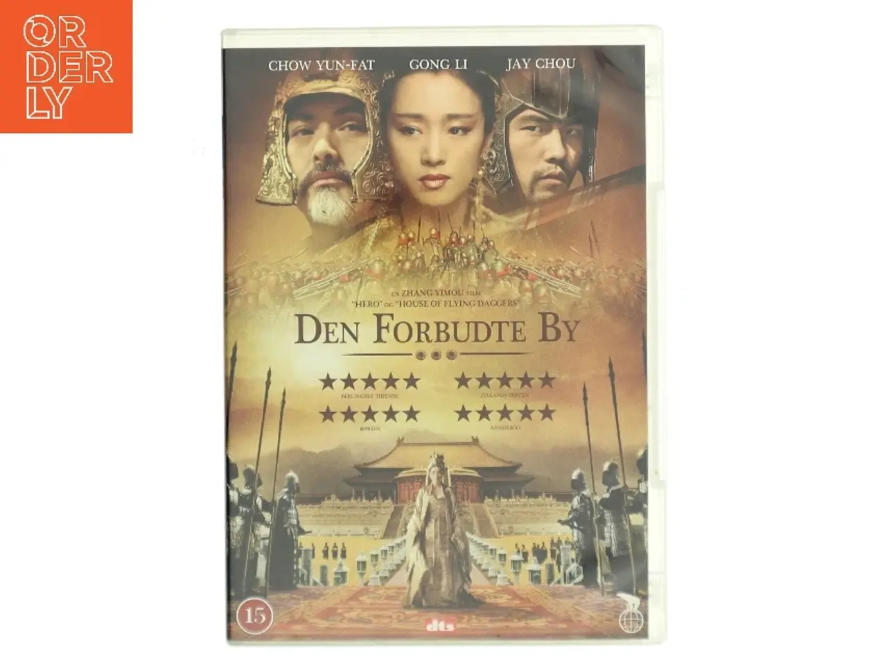 Billede 1 - Den Forbudte By med Chow Yun-Fat (DVD)