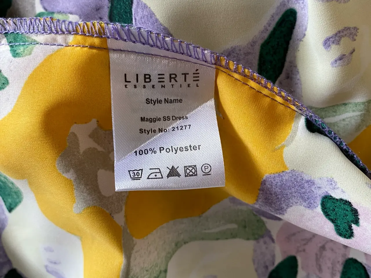 Billede 4 - Kjole fra Liberte str. L