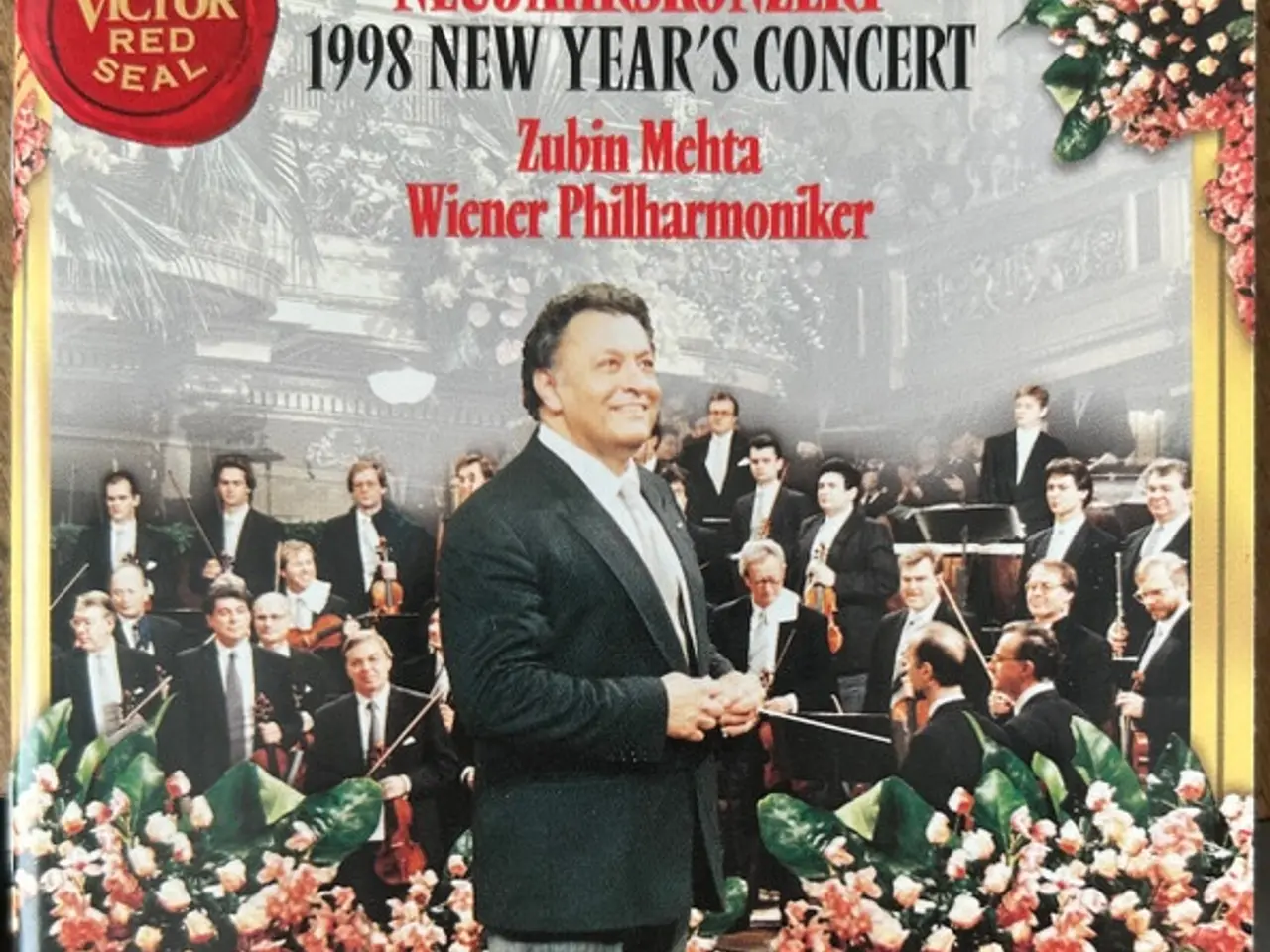 Billede 1 - Zubin Mehta – Neujahrskonzert 1998 = New… – 2CD