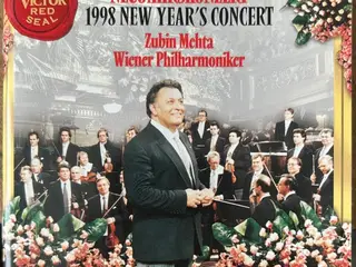 Zubin Mehta – Neujahrskonzert 1998 = New… – 2CD