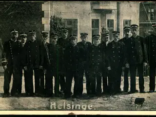 Helsinge Postvæsen - u/n - Brugt