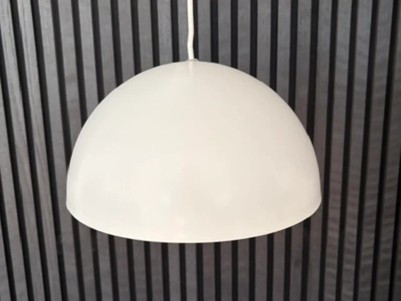 Billede 2 - Nordlux hvid Ellen pendel lampe