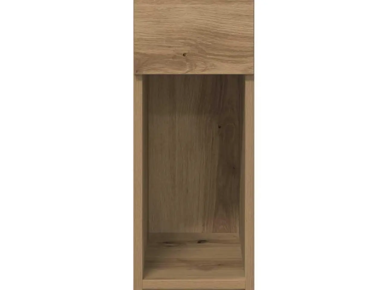 Billede 4 - Sengebord med skuffe 20 x 36 x 60 cm - kunsteg