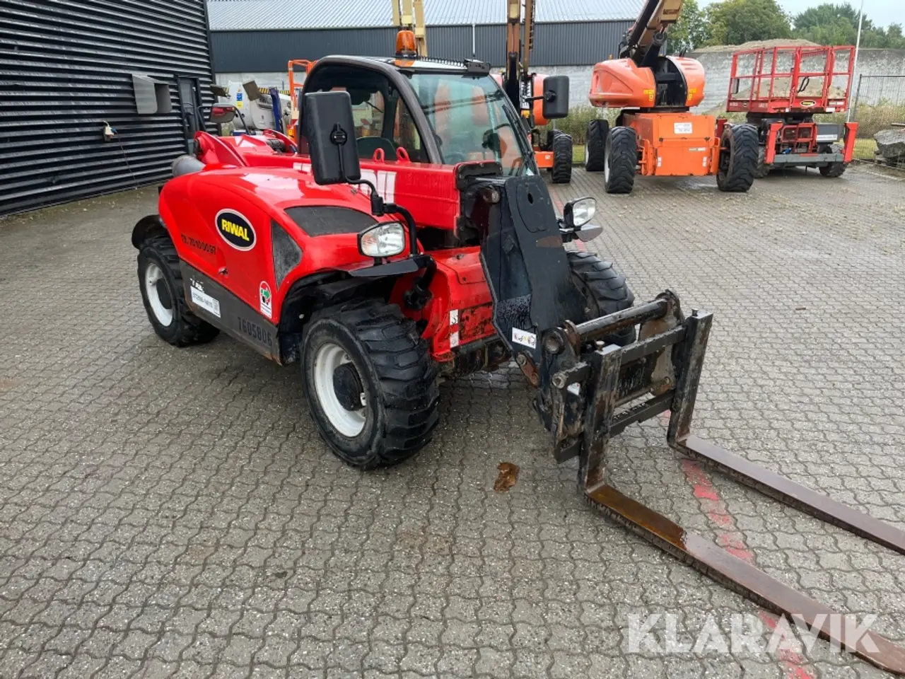 Billede 2 - Teleskoplæsser Manitou MT625 2E3