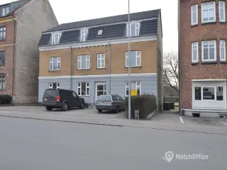 Parkeringsplads Valbyvej