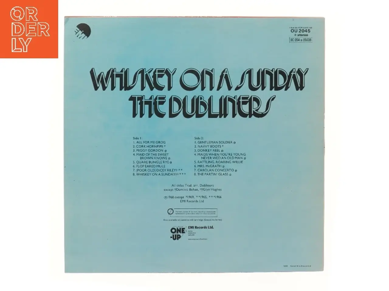Billede 3 - Whiskey on a Sunday af The Dubliners LP fra EMI
