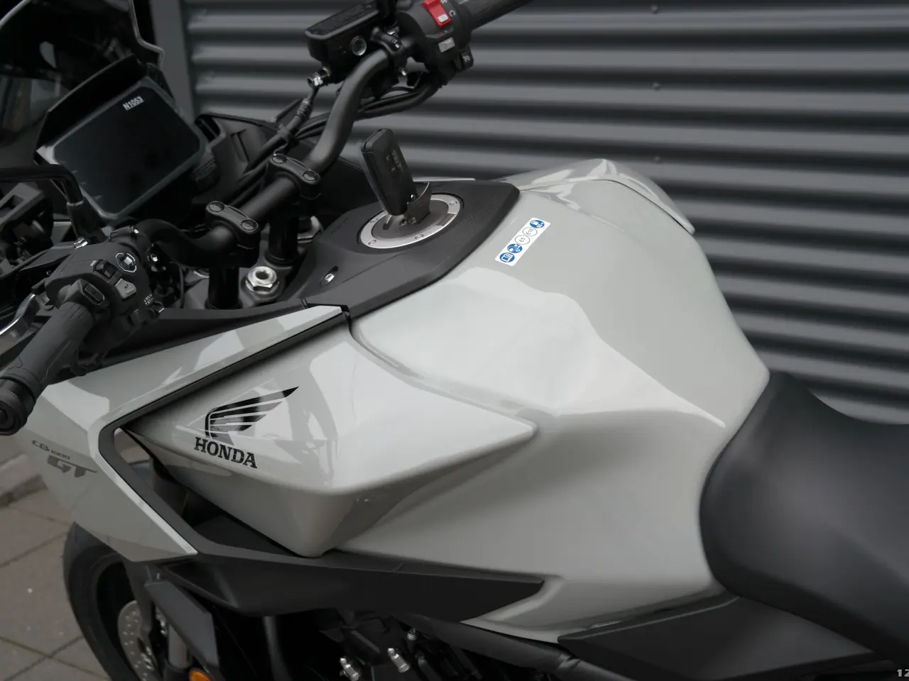 Billede 23 - Honda CB 1000 GT MC-SYD       BYTTER GERNE
