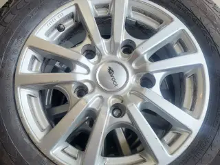 Ford custom alufælge med dæk