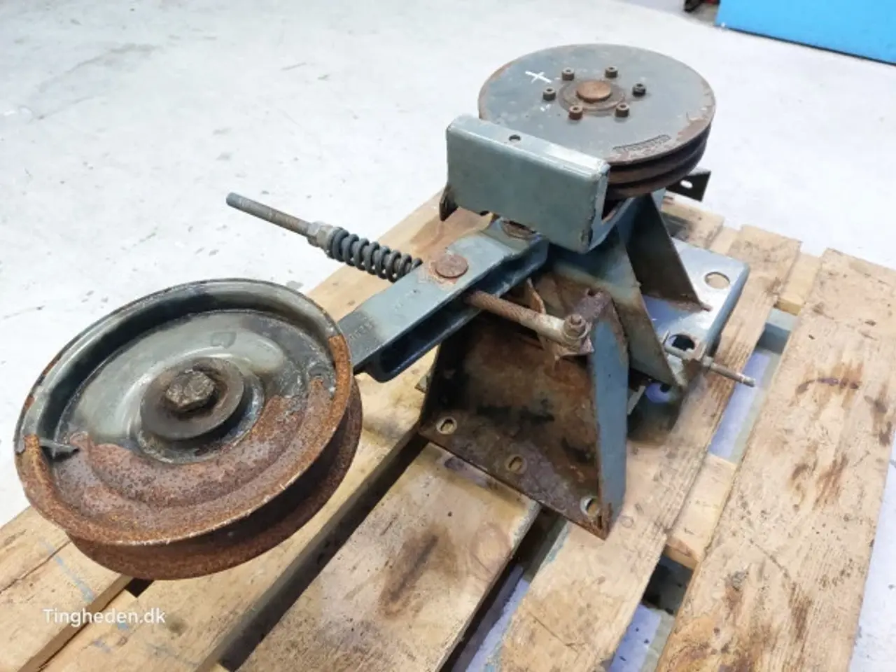 Billede 8 - Massey Ferguson 7274 Avnespreder Mellem Træk 28485292