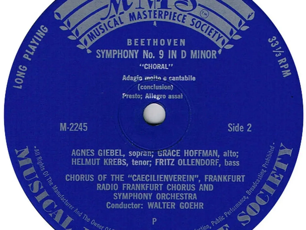 Billede 3 - Beethoven 9.symfoni (Musical Masterpiece Society)