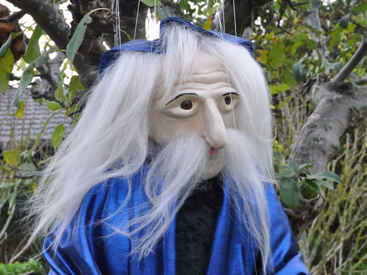 Billede 2 - Marionetdukke - Troldmand