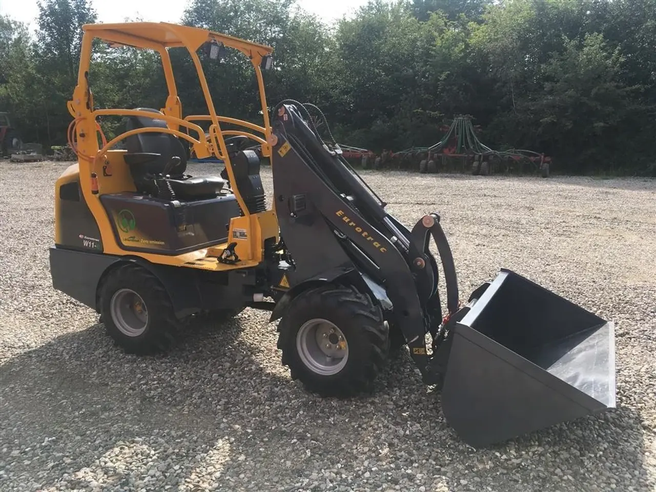 Billede 5 - Eurotrac E11-El lang arm