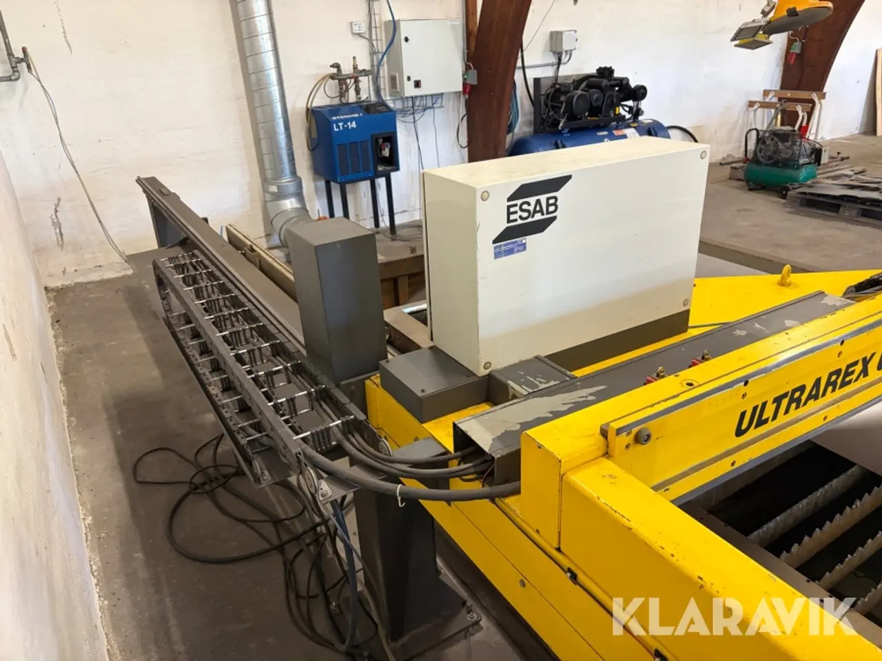 Billede 6 - CNC-styret plasmaskæremaskine Ultrarex uxd-p 1500