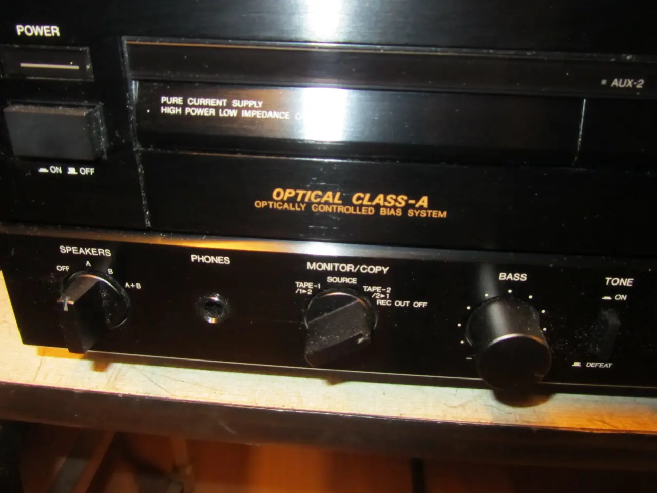 Billede 1 - SOLGT'--HIGH POWER DENON PMA 920 2X115W RMS