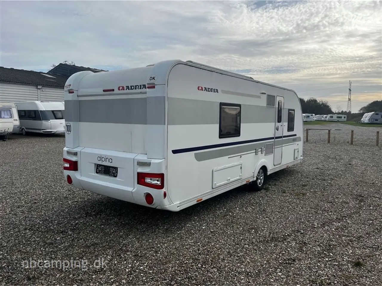 Billede 4 - 2014 - Adria Alpina 613 UT Alde Centralvarme