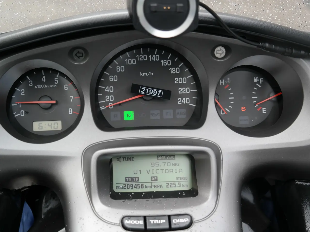 Billede 21 - Honda GL 1800 Gold Wing ENGROS/UDEN KLARGØRING