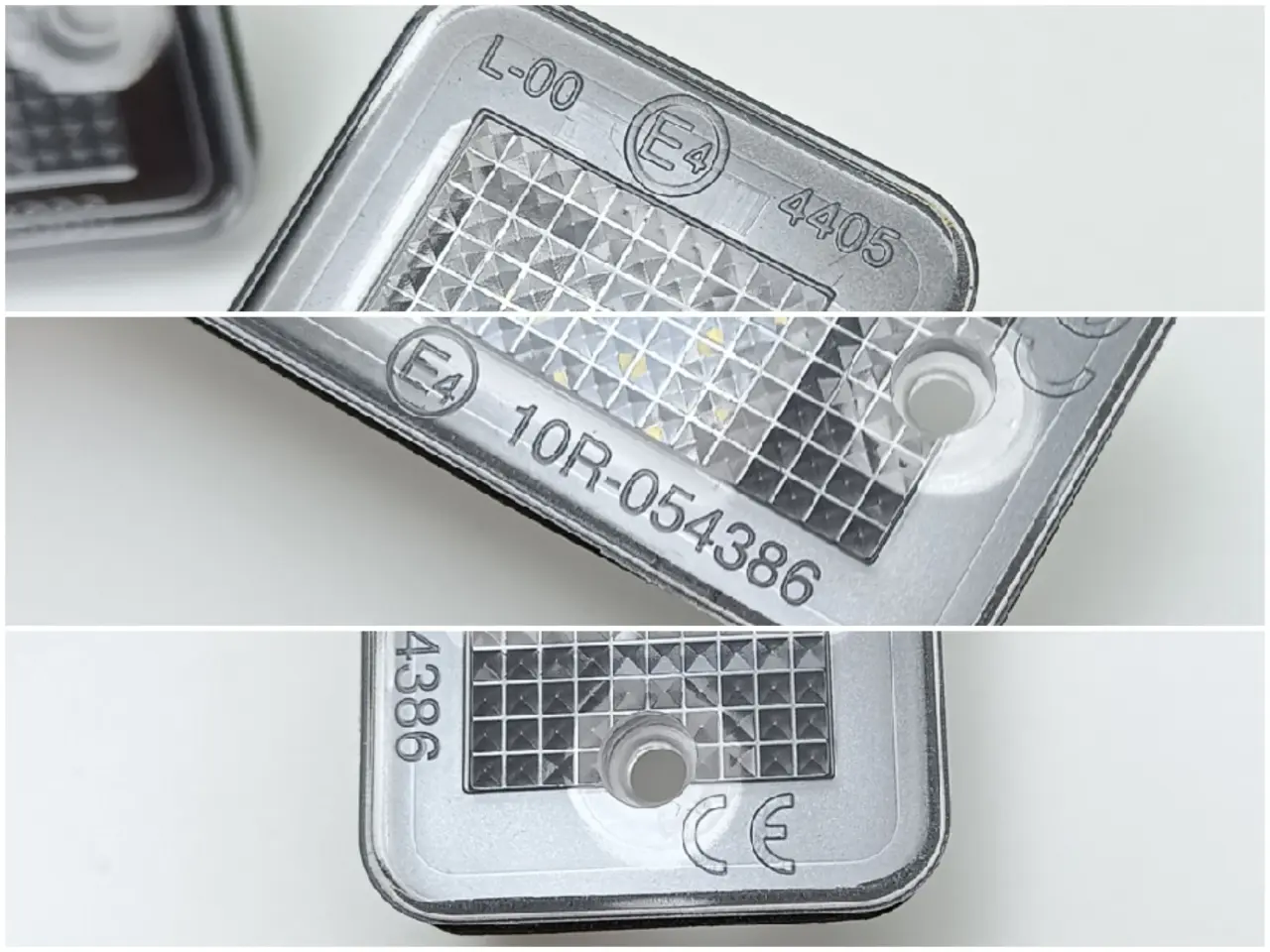 Billede 3 - NY! AUDI 36 LED PREMIUM Nummerpladelys / Godkendt