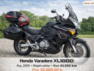 Honda XL 1000 Varadero
