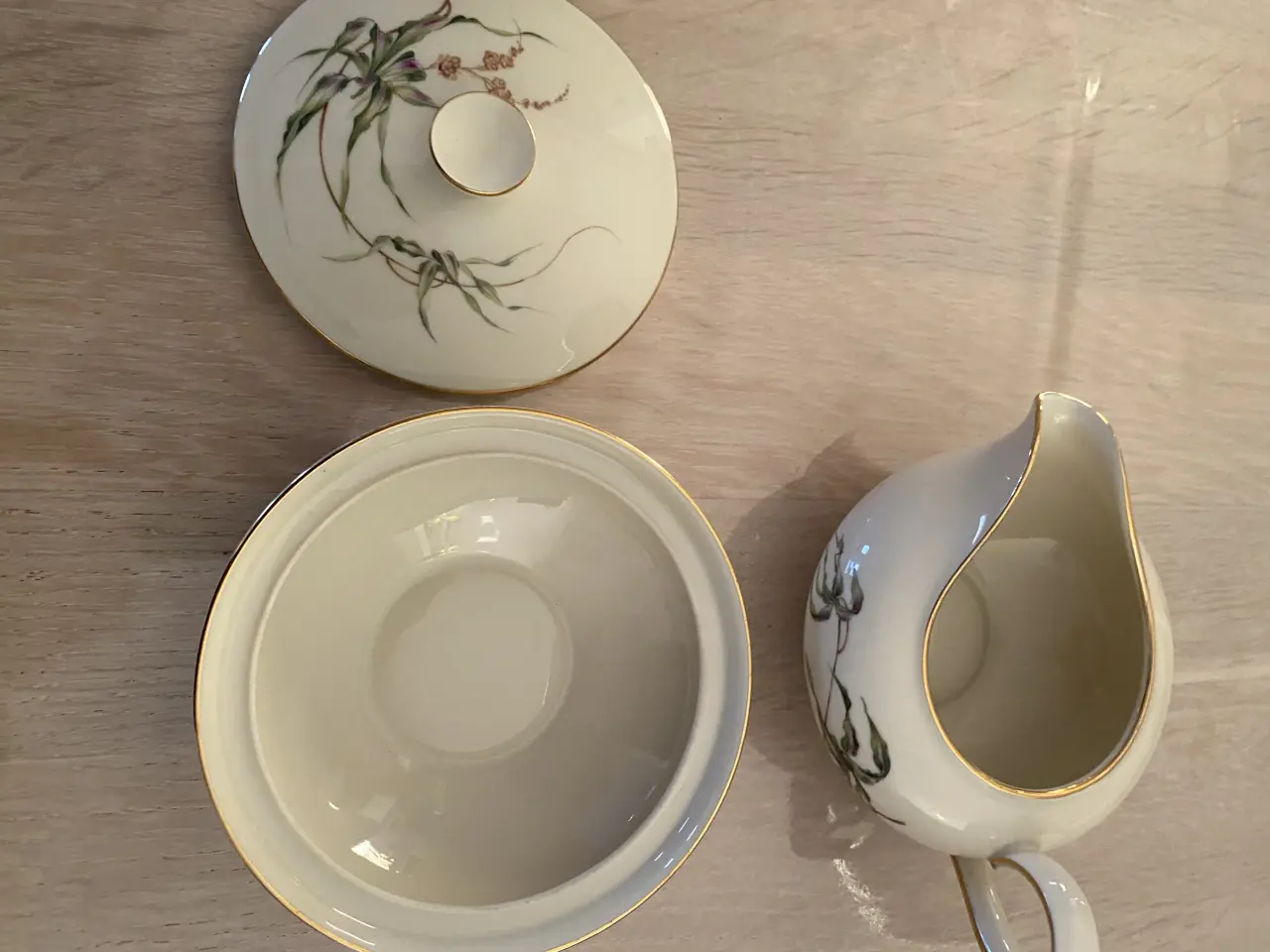 Billede 14 - Kaffestel H&G Heinrich Fajance 10 personer