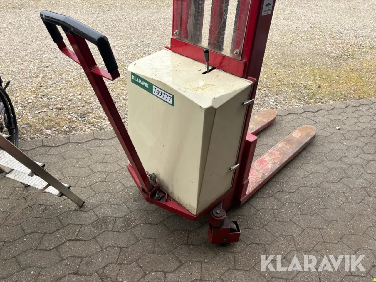 Billede 5 - Palleløfter NH SB 500