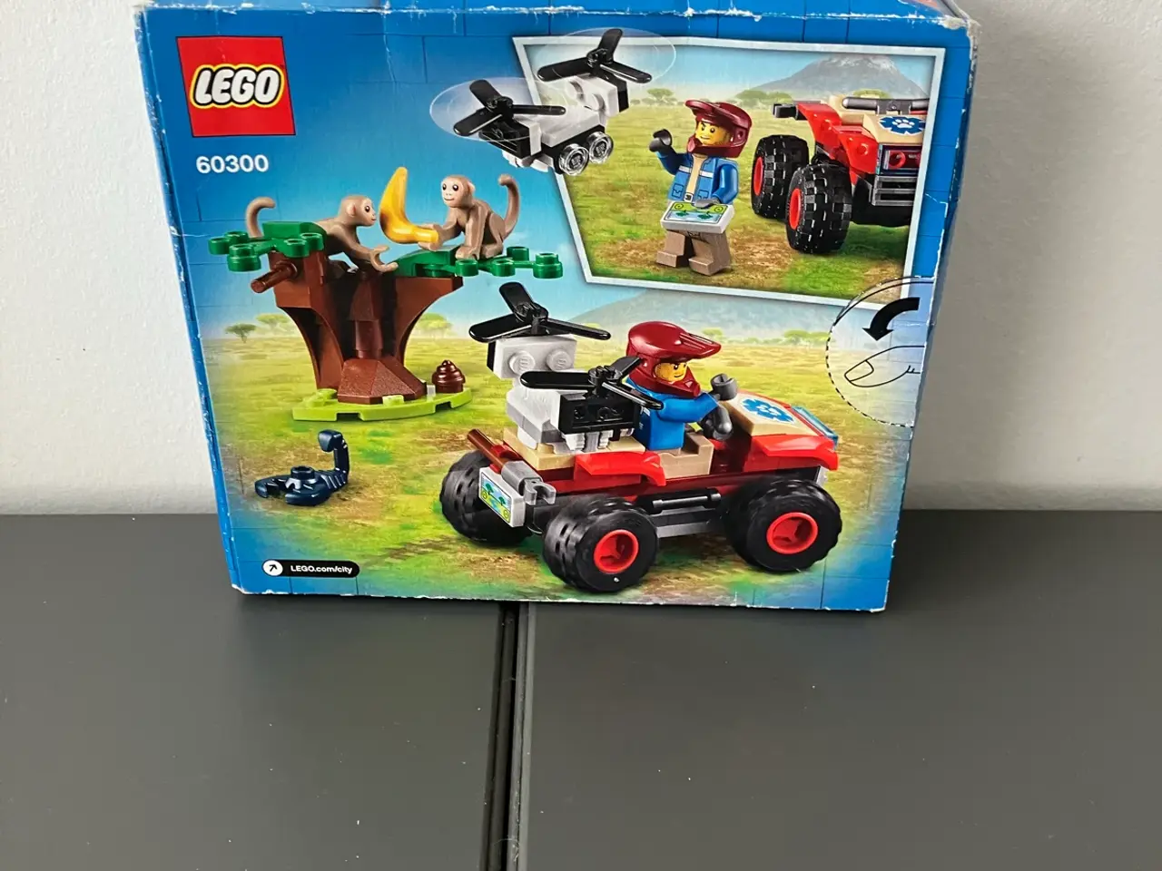 Billede 2 - Lego city æske
