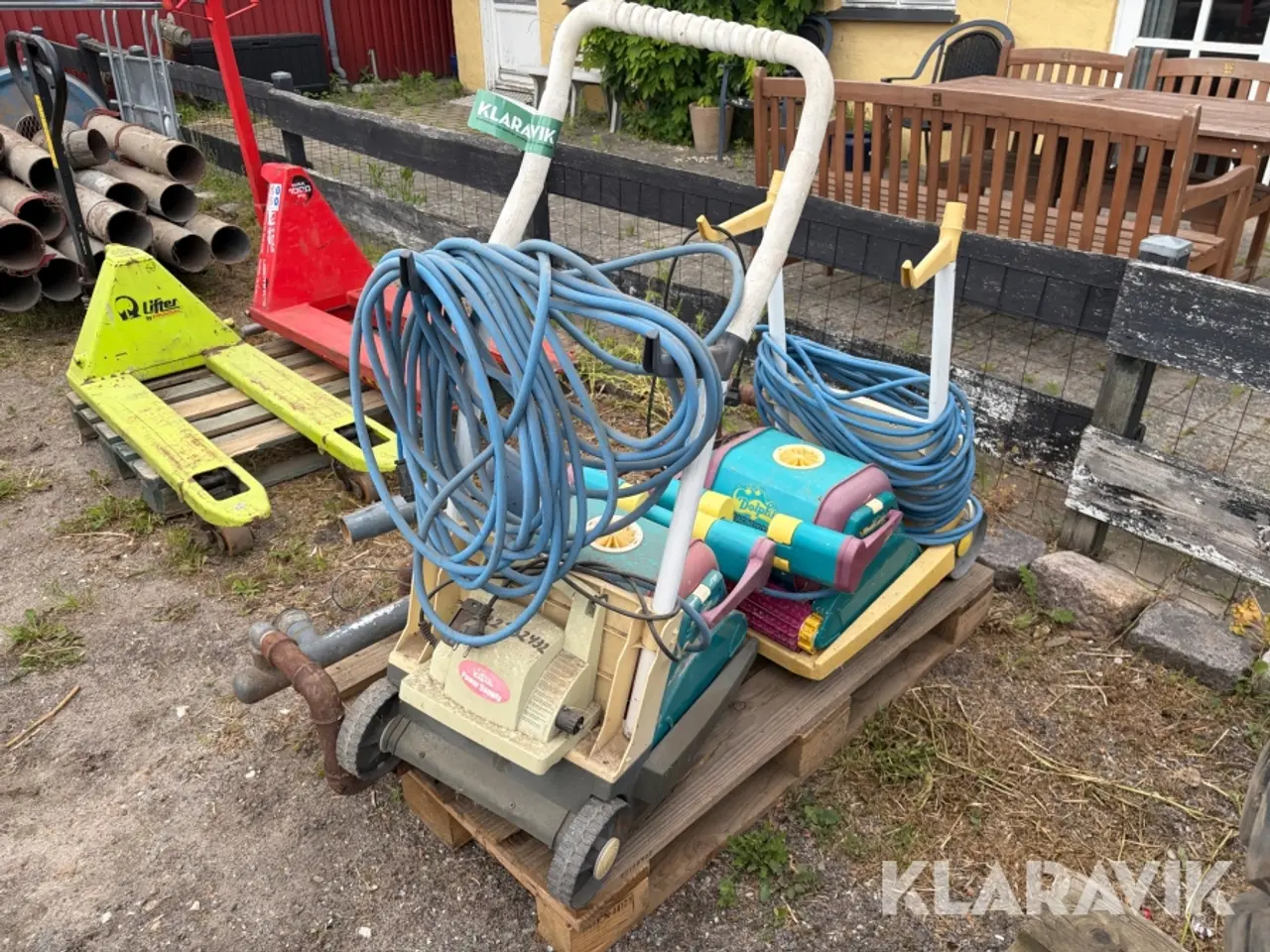 Billede 1 - Poolrobot Dolphin - 2 styk