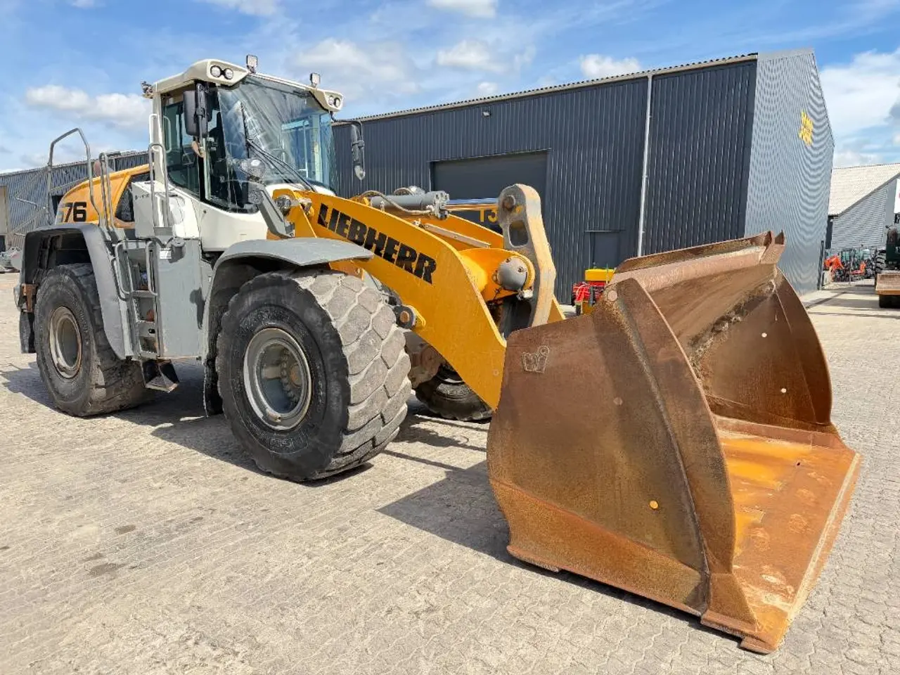 Billede 3 - Liebherr L 576