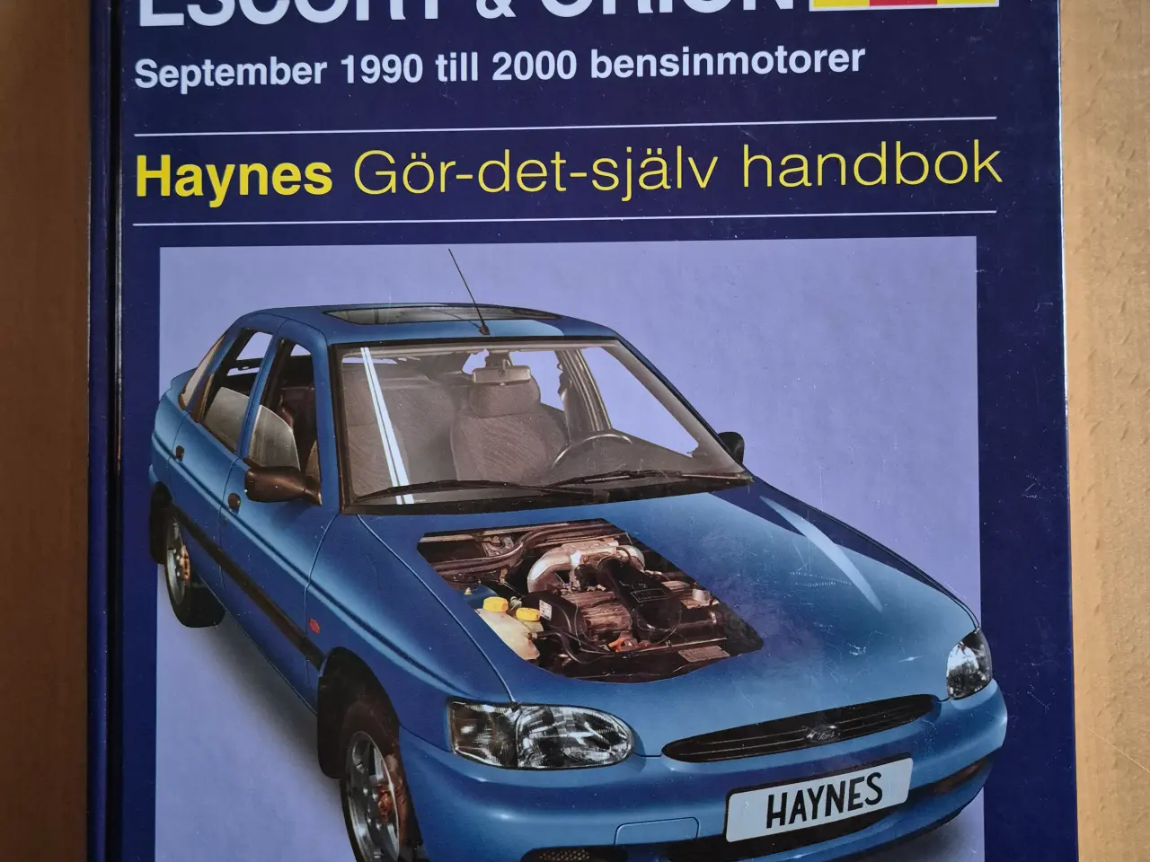 Billede 3 - Haynes Manual. Ford Escort og Orion.