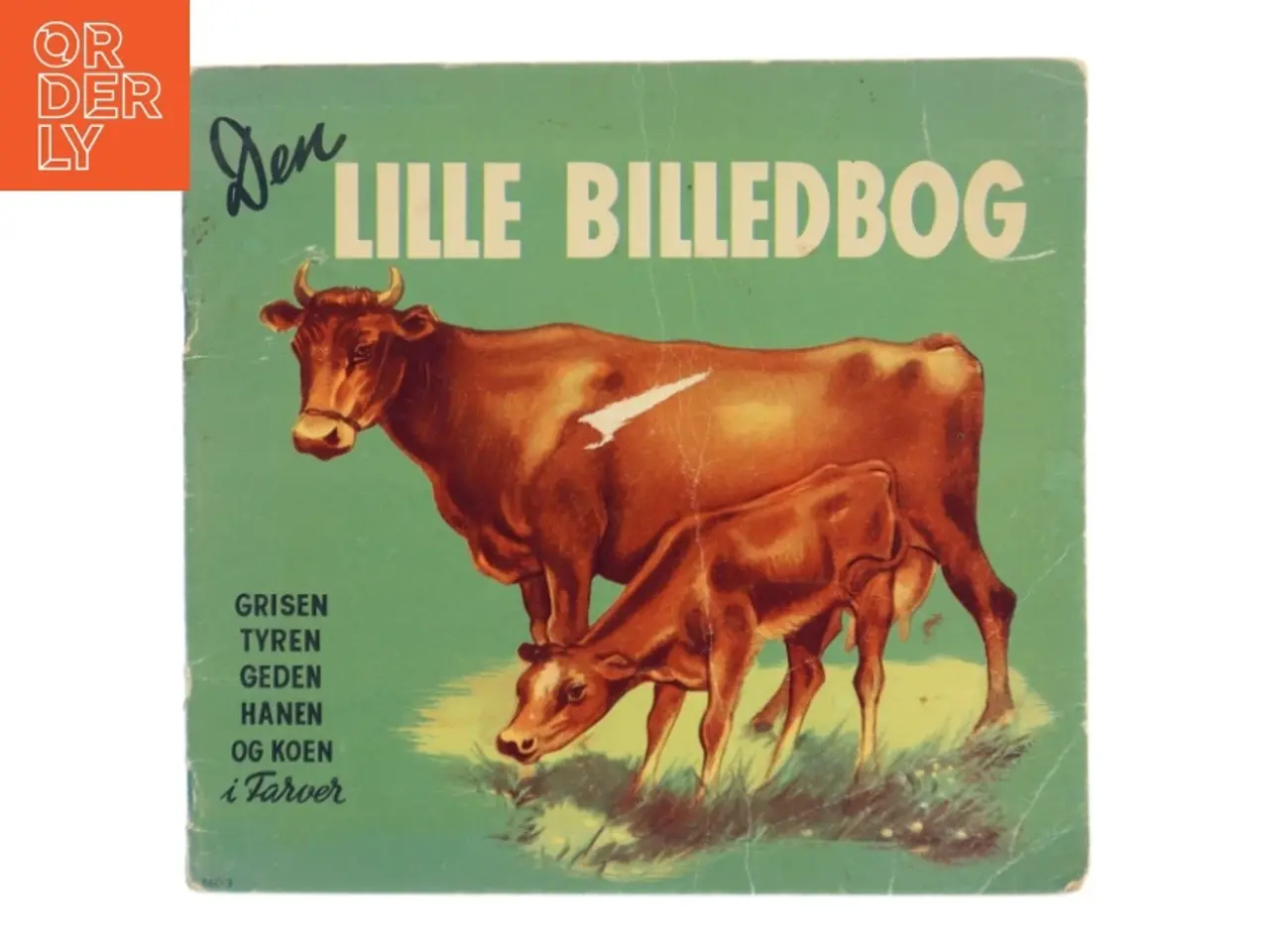 Billede 1 - Gammel børnebilledbog
