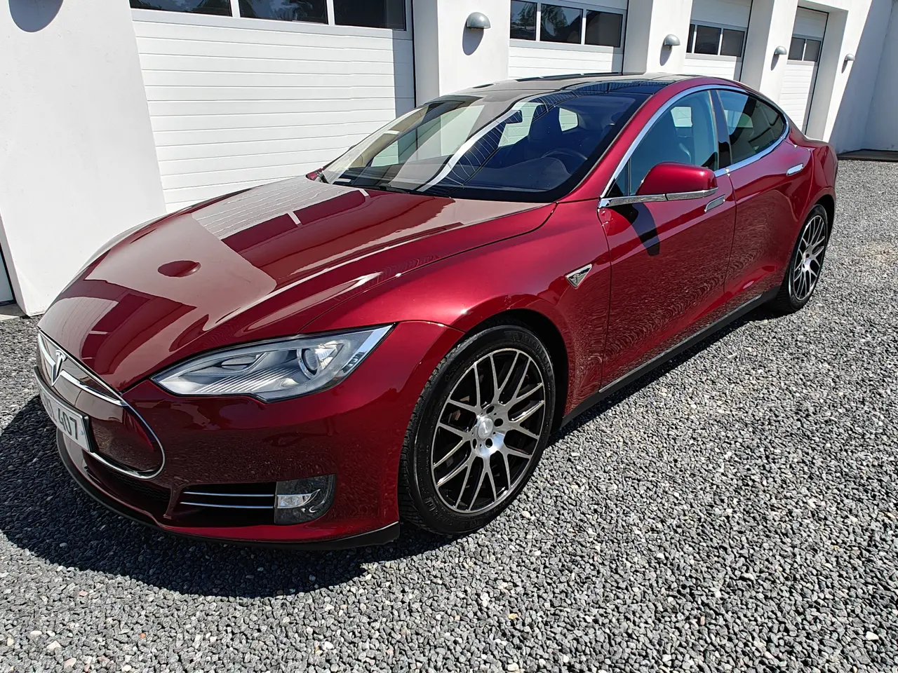 Billede 1 - Tesla S 85 7 personers med fri Supercharge