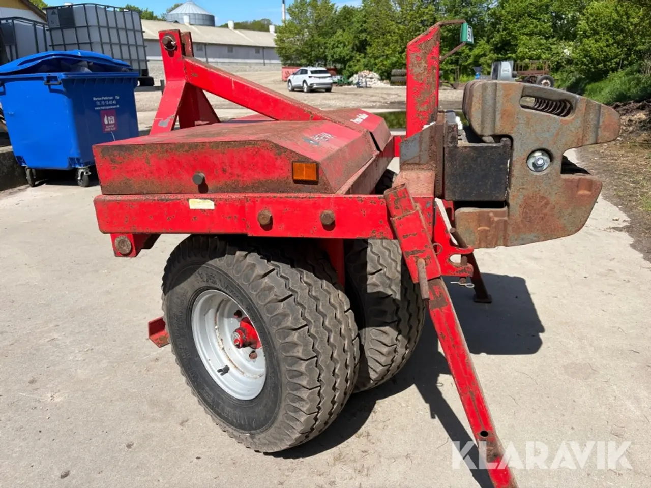 Billede 12 - Frontpakker HE-VA Press-Roller
