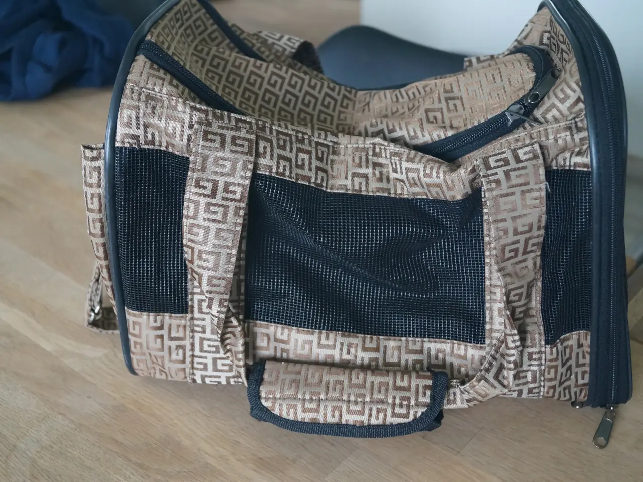 Billede 3 - T-bag transporttaske til lille hund eller kat
