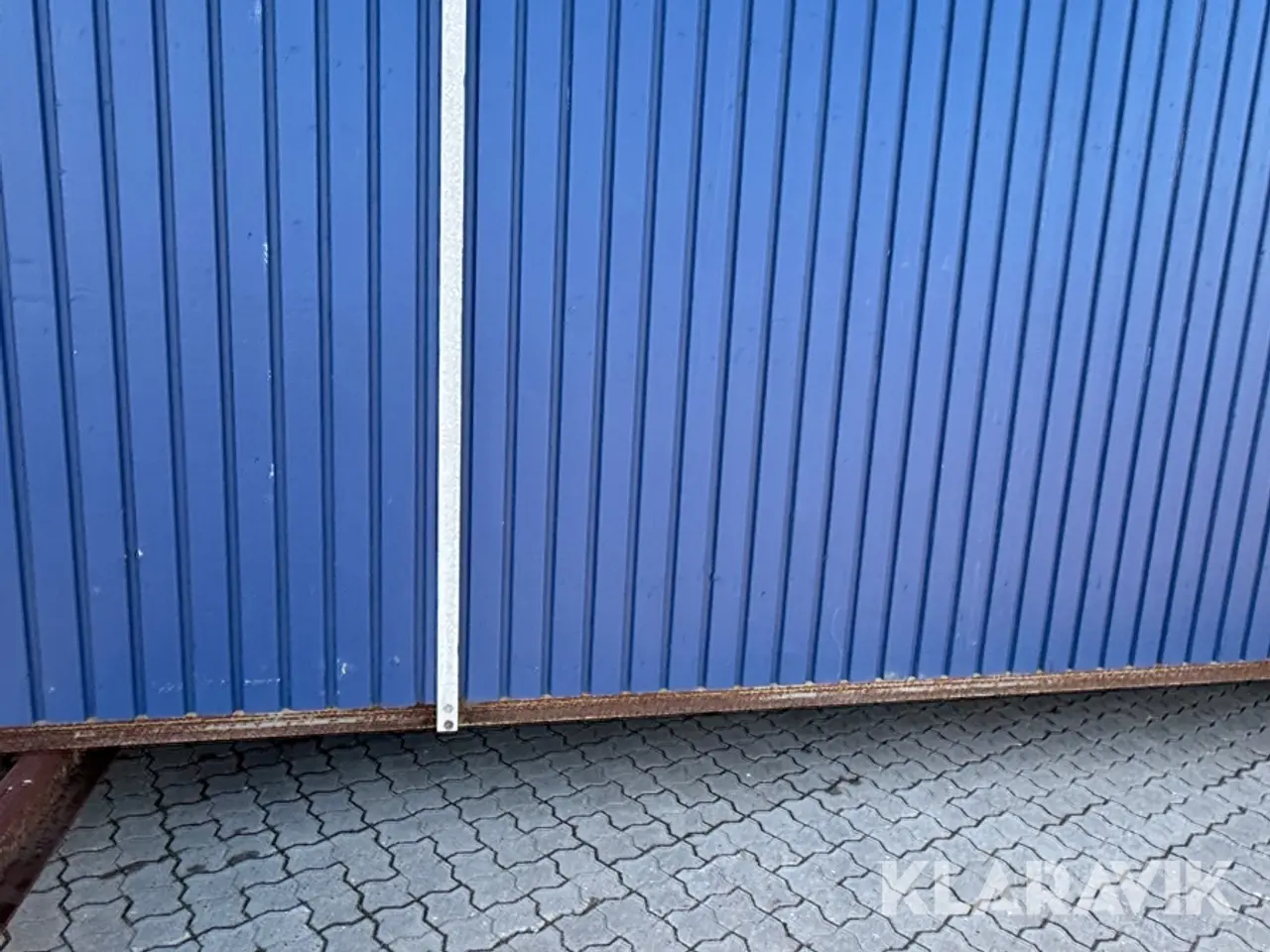 Billede 9 - Isoleret mandskabsskur 10 personer Woodcon M10G