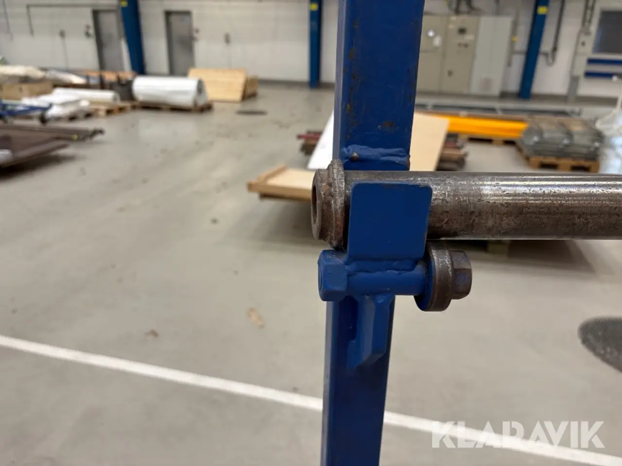 Billede 9 - Holder til ruller - 3 hylder